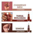 Kit 15 Esmalte Impala Combo Tons Azuis Rosas Coleção Inverno Sortidos