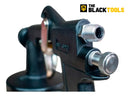 Pistola De Pintura Ar Direto Com Copo 600ml Baixa Pressão Btpn350 The Black Tools