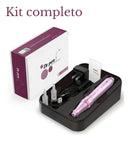 Caneta Dr Pen M7 W Tamanho da agulha 1 mm Para Microagulhamento Sem Fio Bateria Rosa