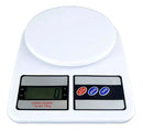 Balança de cozinha digital SQ Cozinha SF400 pesa até 10kg Branco