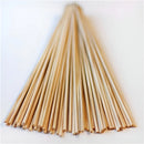 100 Varetas De Madeira Pinus Para Aromatizador Difusor 25cm