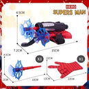 Luva Lança Teia Brinquedo Infantil Lançador Homem Aranha