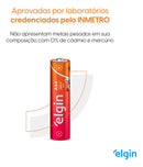 Kit Pilhas de Zinco ELE000000082342 do Tipo AAA Palito 1,5V Caixa 40 Unidades Elgin
