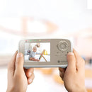 Motorola VM483 babá eletrônica tela 2.8 Lcd com zoom digital cor branco