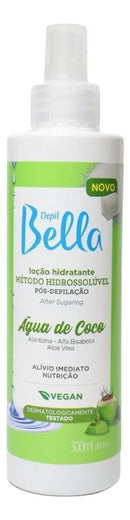 Loção Hidratante Pós Depilação Vegano Coco Depil Bella 300ml