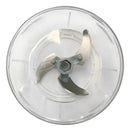 Mini Processador Triturador Alimentos Manual 3 Lâminas 500ml Cor Cinza Verm