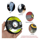 Disco Para Remoção Difíceis Tinta Ferrugem Solda Elite Cor Preto