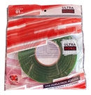 Fita Dupla Face Fixa Forte 19mmx20m - Ultrabond Profissional - Transparente