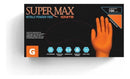 Luvas Supermax Ignite Nitrilo - Resistentes - Tamanho G