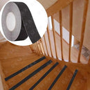 Furnapack Fita Antiderrapante Piso Externo Escadas Adesivo 30 Metros Cor Preto