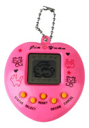 Animal de estimação virtual de brinquedo Tamagotchi 168 in 1 rosa