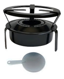 Fogareiro A Álcool Portátil Espiriteira Camping Pesca Fogão