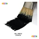 Tinta Tecido Fosca - Preto - 520 - Acrilex - 250 Ml