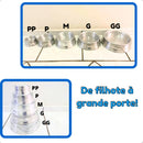 Kit 2 Comedouro Pesado Petliz Polido Bebedouro Pote Ração Água De Alumínio Resistente Cachorro Pequeno 700 ML