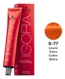 Igora Royal 8-77 Louro Claro Cobre Extra Intenso