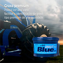 Graxa Automotiva Azul Rolamentos Unilit Blue 500g Ingrax