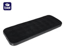 Colchão Inflável Solteiro Preto Comfort Suporta até 150kg Bel