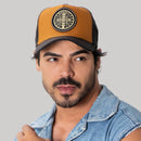 Boné Linha Country Trucker Telinha Imag Bordô 58 cm + Ajuste
