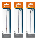 Bisturi Podólogo Kit 208, 214 E 254 Formão Desencravar Unha