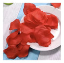 1000 Pétalas De Rosas Artificiais Para Decoração Casamento Cor Vermelha