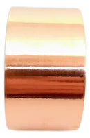 Fita Adesiva Cobre Rolo 2m X 50mm Blindagem Guitarra Baixo