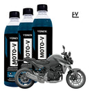 Moto-v Shampoo Desengraxante Lava Motos Vonixx 500ml
