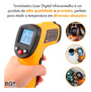 Termômetro Culinário Digital Laser Infravermelho -50º~400º C - B&G SHOPPING