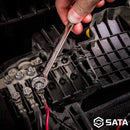 Jogo Chave Combinada Catraca Speedy 8 Peças Sata By Belzer