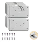 Kit 10 placas para reparo de porta dobradiça armário mdf Pen Tech