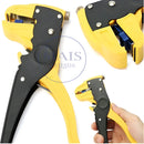 Alicate Desencapador e Cortador de Fios 2 em 1 Com Ajuste de Pressão