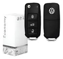 Capa Carcaça Chave Canivete Vw Gol Fox Voyage G6 2014 A 2023