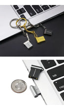 Pendrive microdrive super mini MND064G0428 32GB 2.0 preto