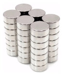 Kit com 20 Ímãs de Neodímio 10x4mm N35 Super Forte – Fixação Segura e Alta Resistência Magnética