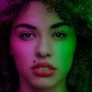 Bastão De Luz Rgb Led Com Sensor Ritmico Tomate MLG-118 Estrutura Preto