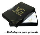 Carteira masculina Couro legitimo Vastigriff 2140 Marrom