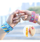 Pulseira Diamante Divertida Kit Com 3 Pulseiras