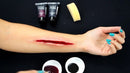 Kit Colormake Efeitos Especiais Feridas E Machucados Sangue