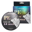 Linha Pesca Joyfox Multifilamento Verde 300m 4x 0.323mm 50lb