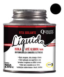 Fita Isolante Líquida Preta 200ml Quimatic Tapmatic