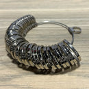 Aneleira De Metal - Medidor De Dedos - N° 01 Ao 33 Nacional