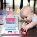 Laptop Interativo Infantil De Criança Educativo Menina Rosa
