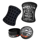 01 Esponja Nudred Bucha Nudread Premium  Barber P + Jack Black