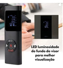 Medidor Profissional Distancia Trena Digital Laser 40 Metros