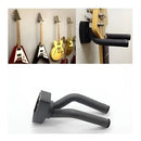 Propria Kit 03 Suporte Musical Parede Violão Cavaco Ukulele Guitarra Cor Preto