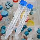 Tubo Tipo Falcon Para Centrifugação Estéril individual 15ml - 50 Unidades