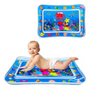 Tapete Almofada De Água Inflável Infantil Color Fundo Do Mar Baby Cor Polvo