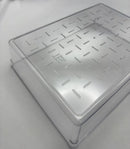 Kit 18 Organizador Multiuso Modular Gavetas Acrilico Cristal Cristal