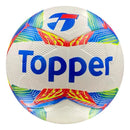 Bola Topper Slick 24 Society Cor Branco, Azul e Vermelho