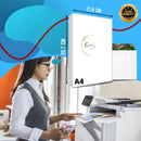 Papel Offset 150g Premium 250 Folhas A4 Branco Sulfite