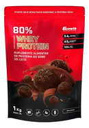 (top) Whey Protein Concentrado 80%(1kg) -growth Su Brigadeiro